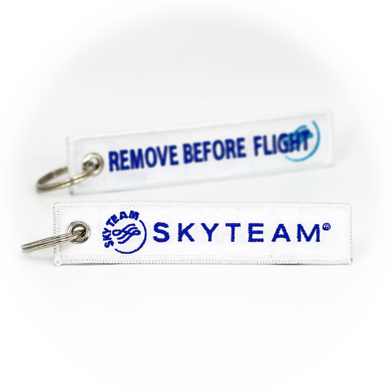 Keyring Skyteam Alliance / Remove Before Flight