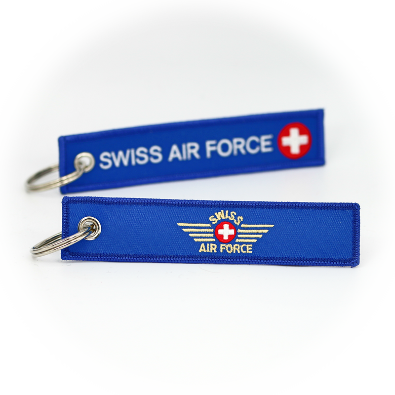 Keyring Swiss Air Force Schweizer Luftwaffe