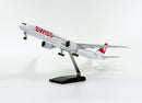 SWISS Boeing 777-300ER Desktop model 1:160 with landing gear + Cabin Lights!