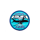 Patch Airbus A220 (round)