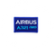 Patch Airbus A321 NEO blue/rectangle
