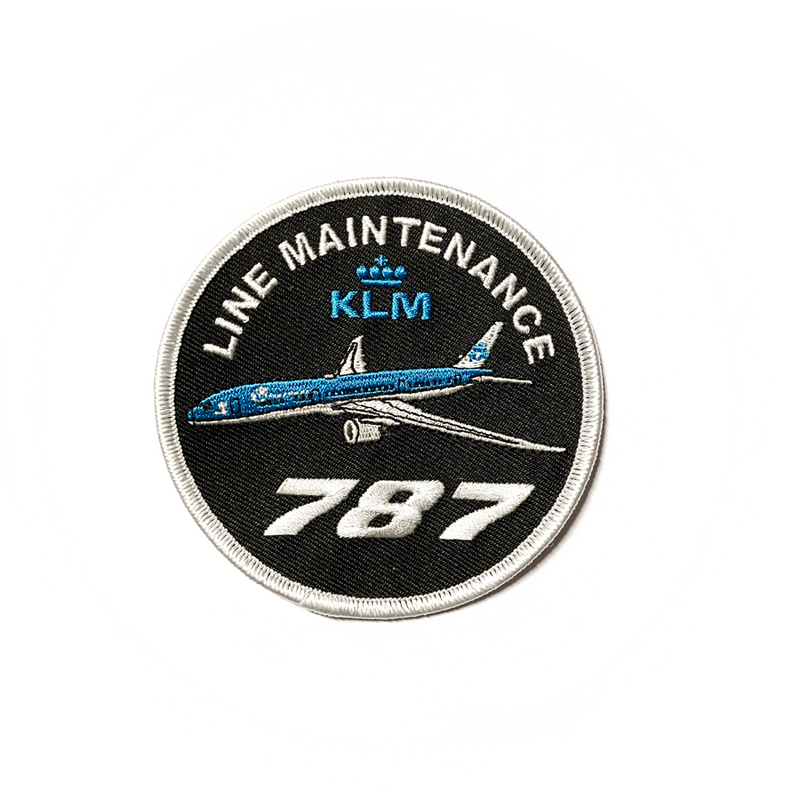 Patch KLM LINE MAINTENANCE 787
