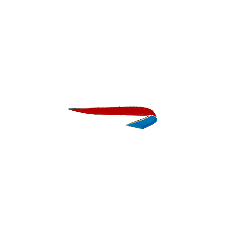 Pin British Airways Ribbon red/blue color