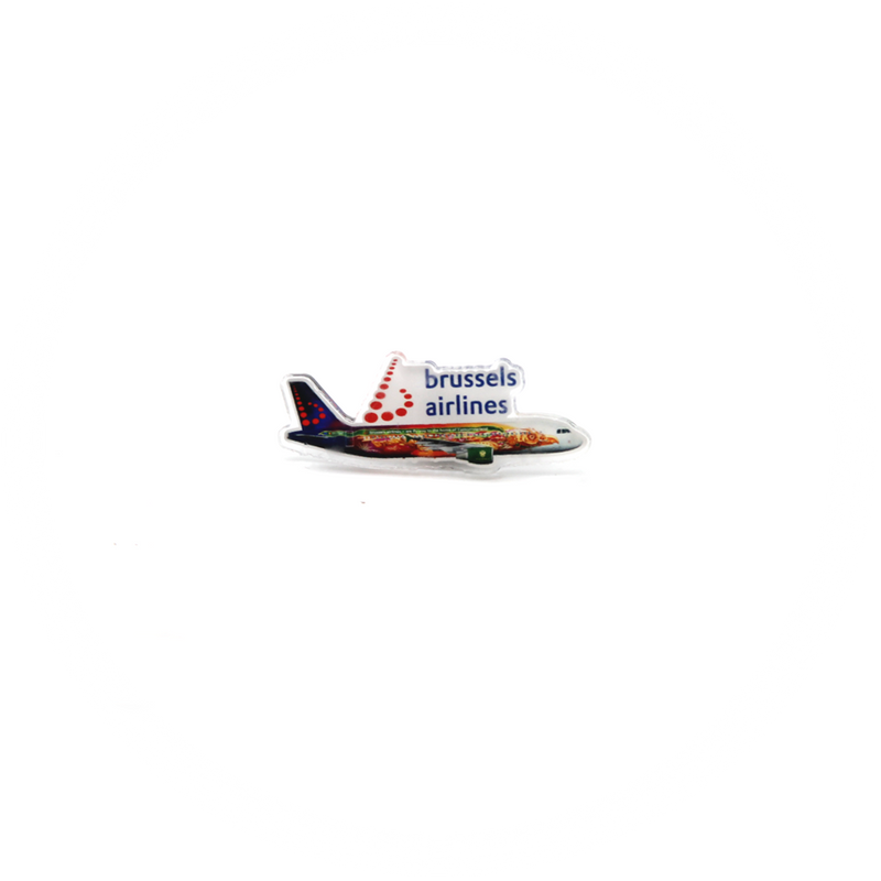 Pin Brussels Airlines "Tomorrowland" Airbus A320 OO-SNF