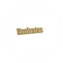 Pin Emirates (golden color)