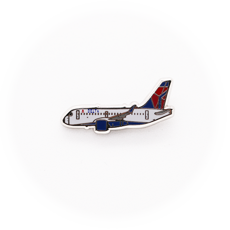 Pin Delta Air Lines Airbus A220 "chubby plane"