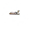 Pin McDonnell Douglas MD-80 / DC-9 House Colors "chubby plane"