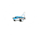 Pin KLM Boeing 737 "chubby plane"