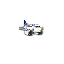 Pin United Airlines Boeing 737 "chubby plane"