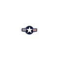 Pin USAF USA Roundel