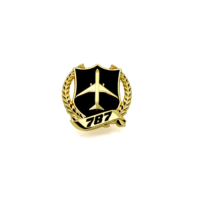 Pin Boeing 787 Dreamliner Emblem / Badge