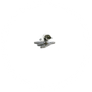 Pin Embraer symbol (silver tone)