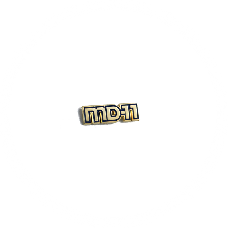 Pin McDonnell Douglas MD-11 / MD11 "Logo"