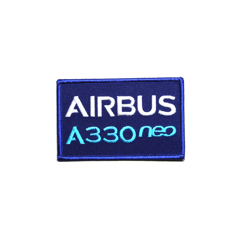 Patch Airbus A330 NEO blue/rectangle