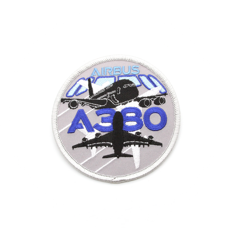 Patch Airbus A380 (round)
