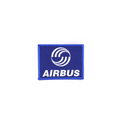 Patch Airbus blue/ rectangle