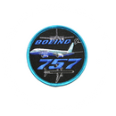Patch Boeing 757 (round)