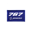 Patch Boeing 767 blue/rectangle