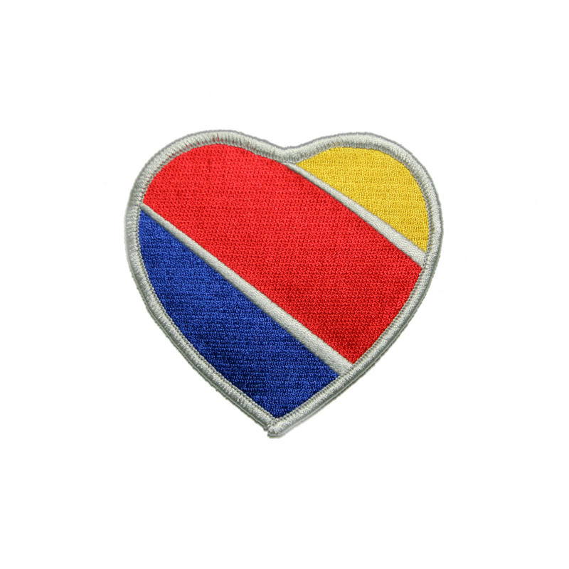 Patch Southwest Airlines SWA Heart