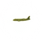 Pin Airbus A320 (sideview) - bronze