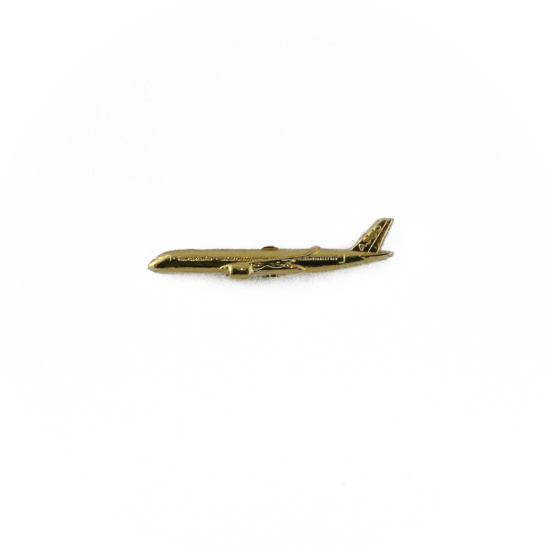 Pin Airbus A350 (sideview) - small