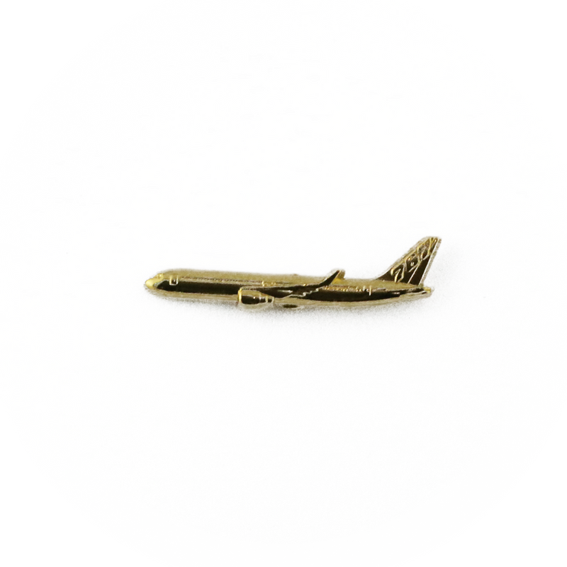 Pin Boeing 767 (sideview) - small