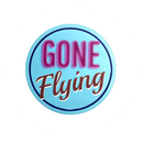 Sticker Gone Flying (round)