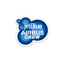 Sticker JetBlue AIRBUS CREW