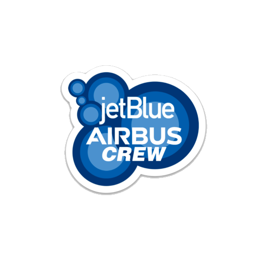 Sticker JetBlue AIRBUS CREW