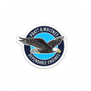 Sticker Pratt & Whitney / Dependable Engines Edition / Eagle Logo (current)