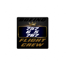 Sticker Flight Crew Boeing 757 / Boeing 767