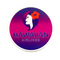 Hawaiian Airlines round logo sticker
