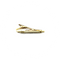 Tiebar / Tie-Clip / Tie-Clasp Boeing 787 Plane Gold