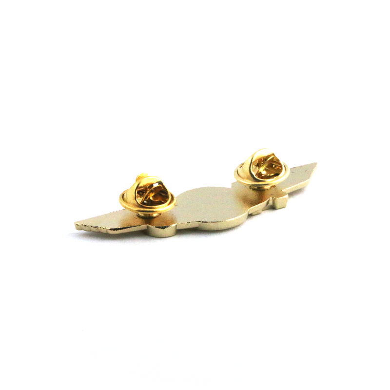 Wing Pin Airbus A380 Gold