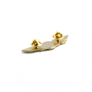 Wing Pin Boeing 757 gold