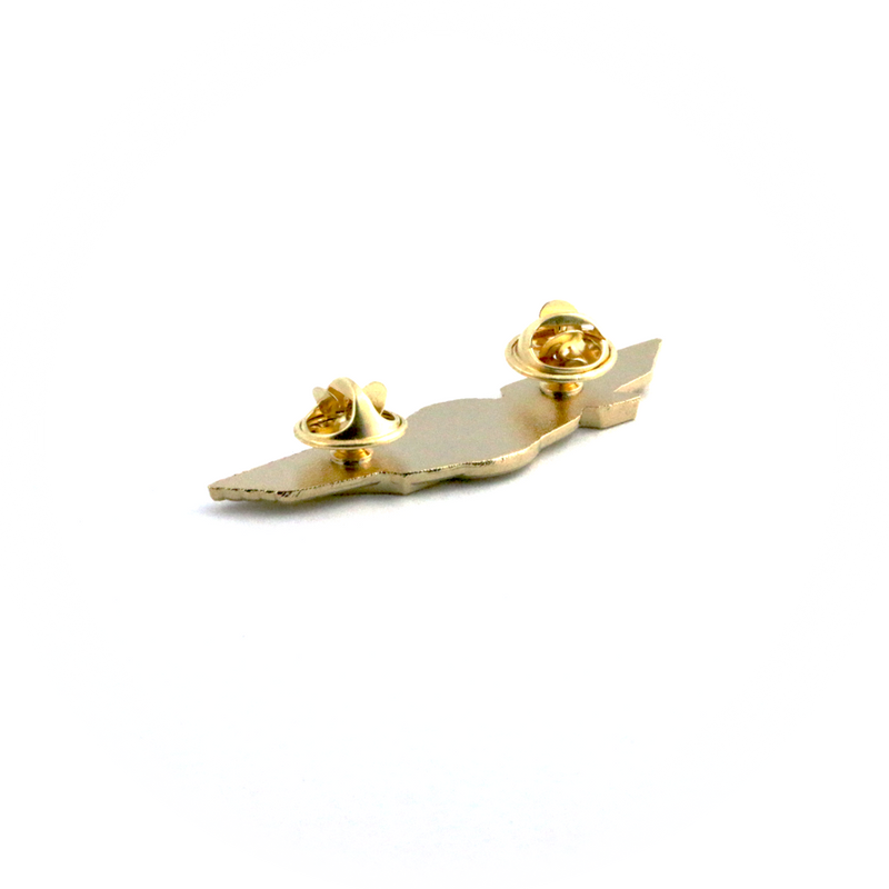 Wing Pin Boeing 757 gold