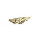 Wing Pin Boeing 777 gold