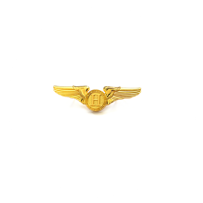 Wing Pin Helicopter Pilot