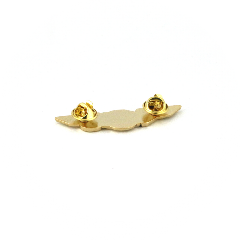 Wing Pin Embraer 190 E190 Gold