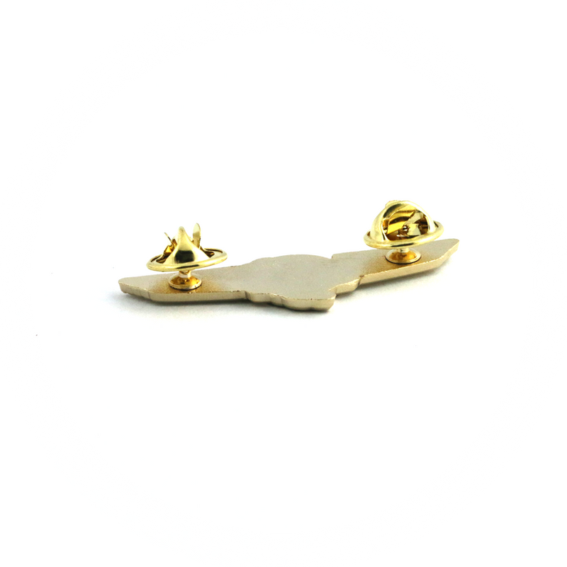 Wing Pin Hawaiian Airlines (2 inch version)