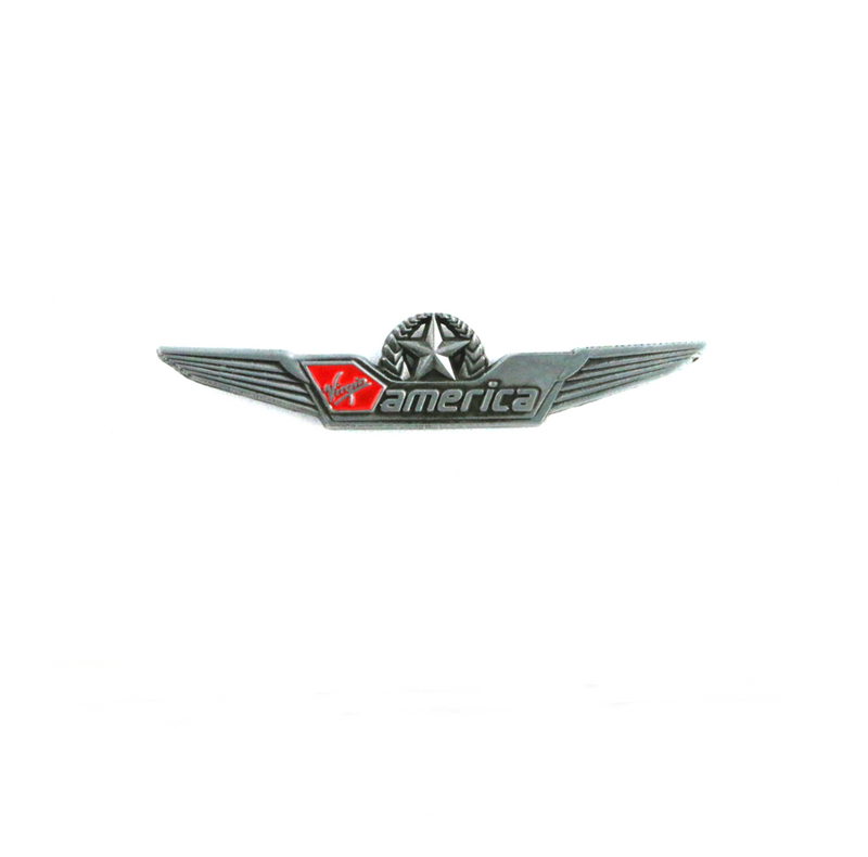 Wing Pin Virgin America - Small