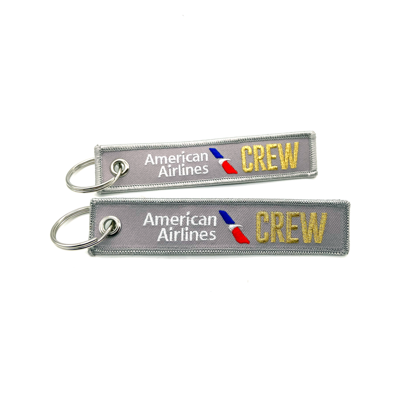 Keyring American Airlines AA - CREW