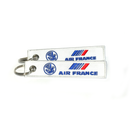 Keyring Air France (Vintage Logo White)
