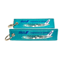 Keyring ANA Airways All Nippon Airways Airbus A380 Turtle Honu "Kai" tag Green Turtle