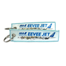 Keyring ANA All Nippon Airways 日本ヘリコプター輸送 (EEVEE JET Boeing 777-300ER)