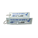 Keyring ANA Airways All Nippon Airways STAR WARS ANA JET R2-D2 B787-9