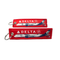 Keyring DELTA AIR LINES 100 YEARS centennial anniversary Airbus A350 special livery