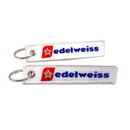 Keyring Edelweiss Air Logo