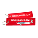 Keyring Edelweiss Air Airbus 320 A320 (new livery)