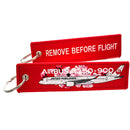 Keyring JAL Japan Air Lines Airbus 350 Cherry Blossom A350-900